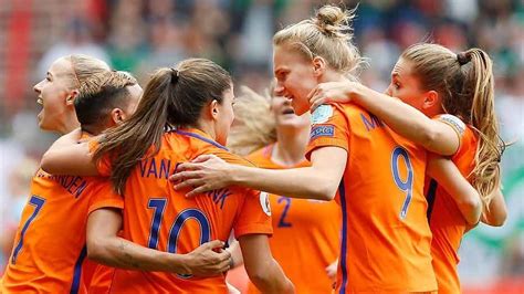 nederlands dames voetbal op tv